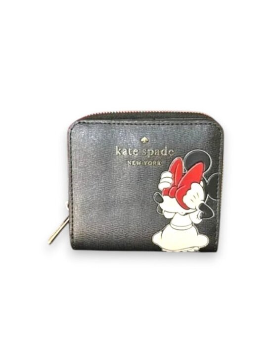 kate spade Handbags - Disney X Kate Spade NWT Minnie Mouse Zip Around Wallet Bifold with dust …